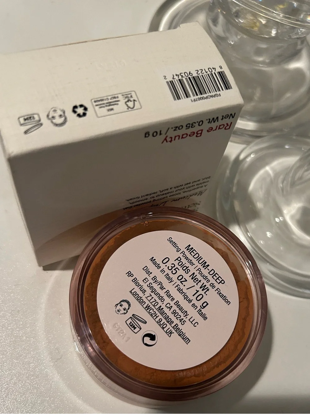 ✨ Rare Beauty Always an Optimist Soft Radiance Setting Powder Factory SEALED